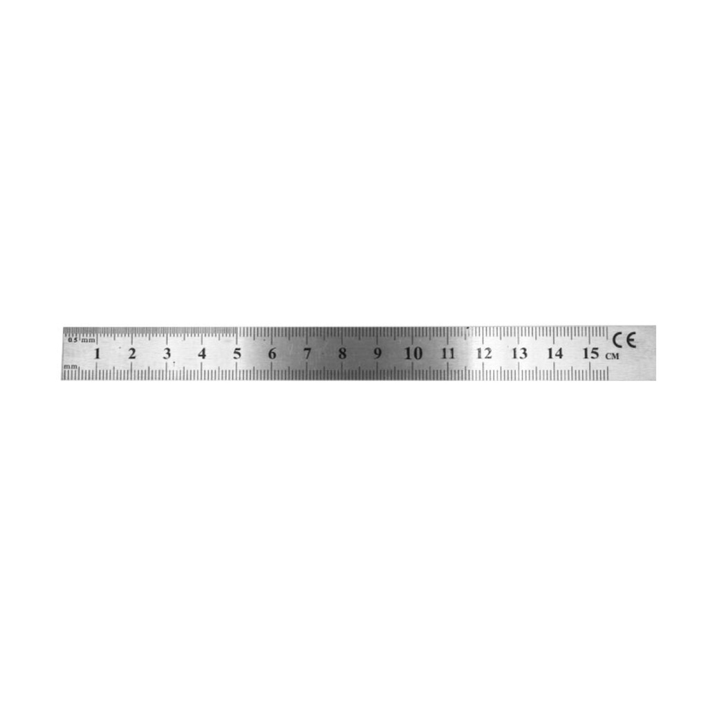 [5662] Rulers 150mm, 12 stk. per pack | ErgoDenta