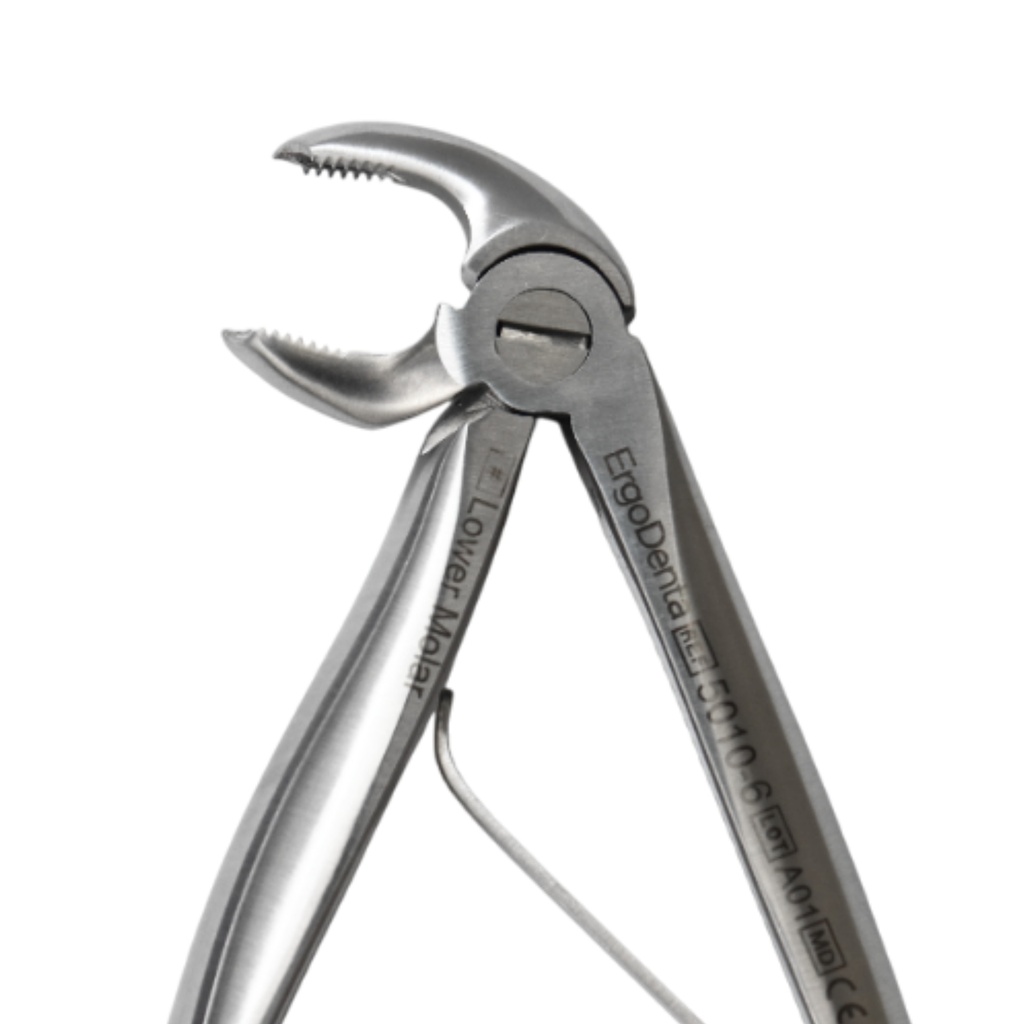 [5010-6] Fig. 6, underkæbemolarer | Child Extraction Forcep | ErgoDenta