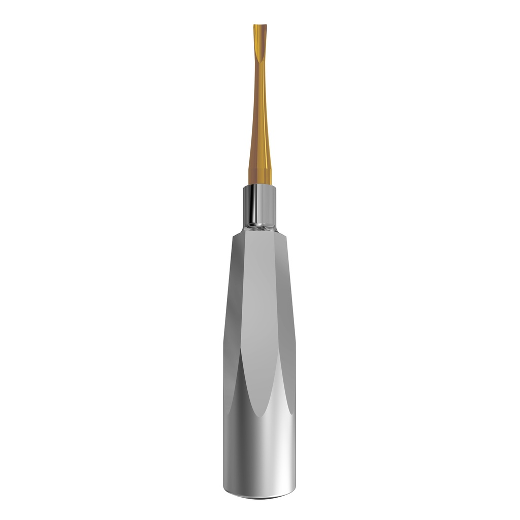 [6001-4G] Luksator guld, lige | ErgoDenta