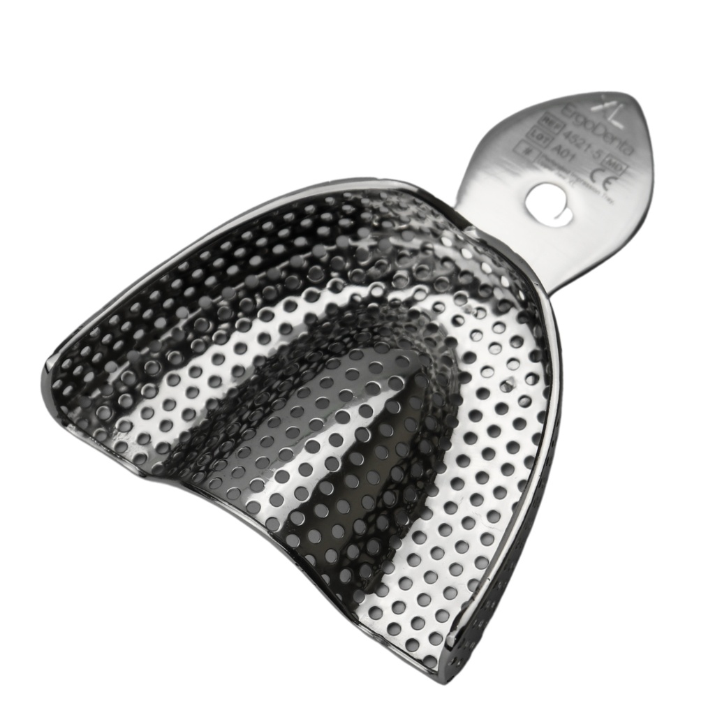 Perforated Impression Tray – Upper Jaw – Size XL