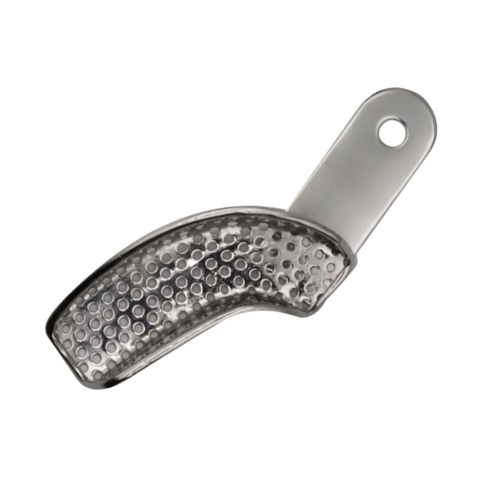 Half Impression Tray – Perforated – Right