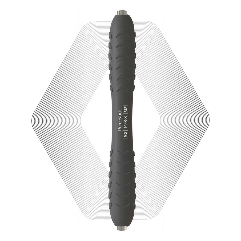 [1458-X] ErgoX® - ErgoTip håndtag, Pure sort | ErgoTip
