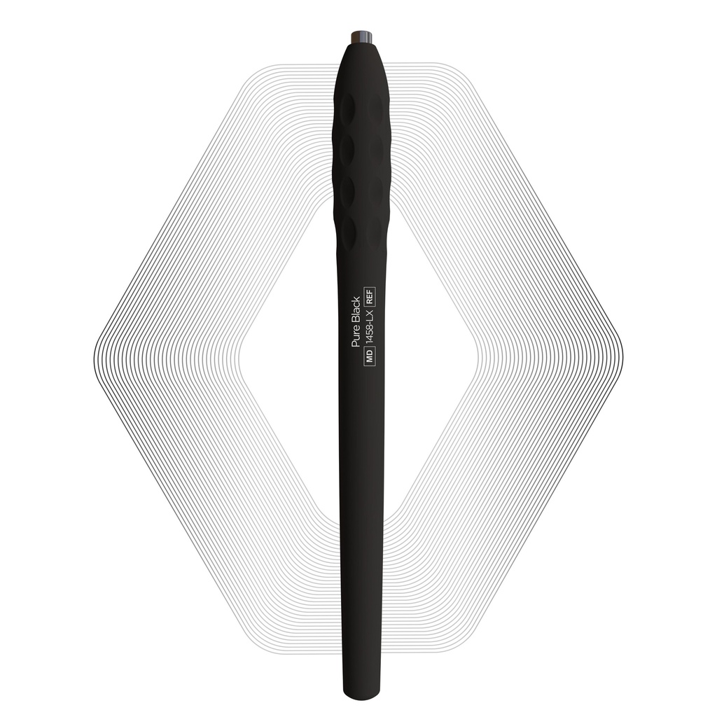 ErgoLX Plus - ErgoTip Handle, Single-end, Pure Black | ErgoTip