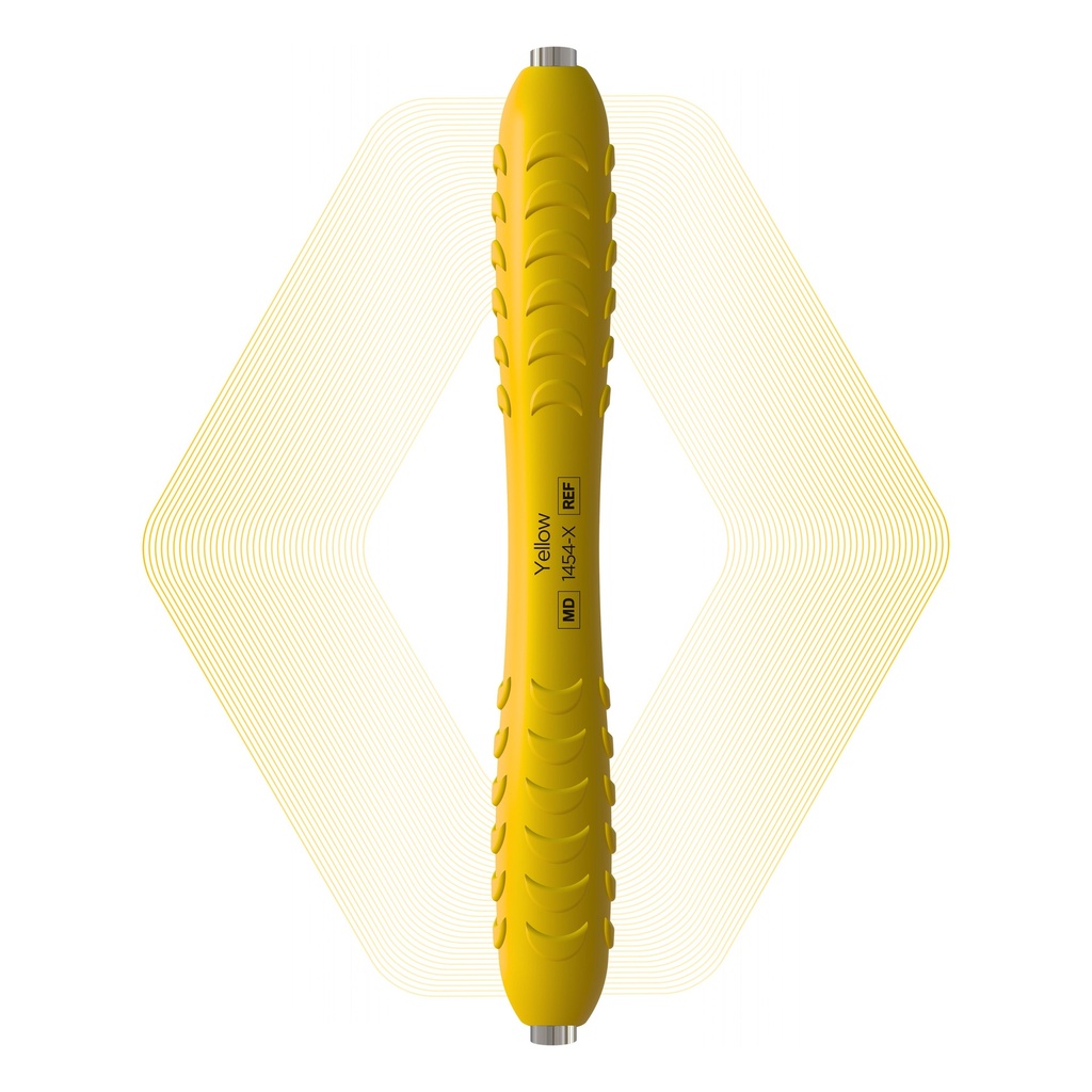 [1454-X] ErgoX® - ErgoTip håndtag, Honey Brown | ErgoTip