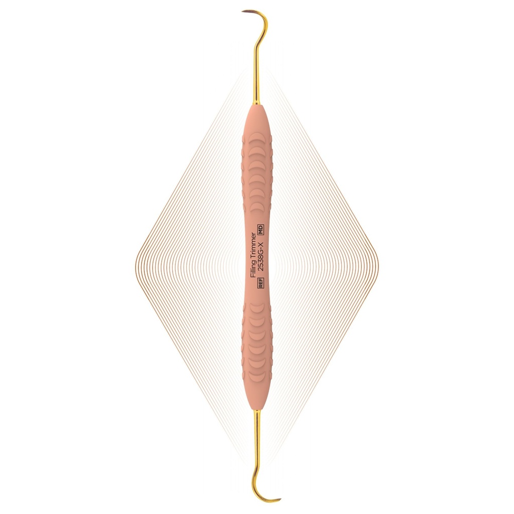 [2538G-X] Fyldning Trimmer, guld | ErgoSlip ErgoX®