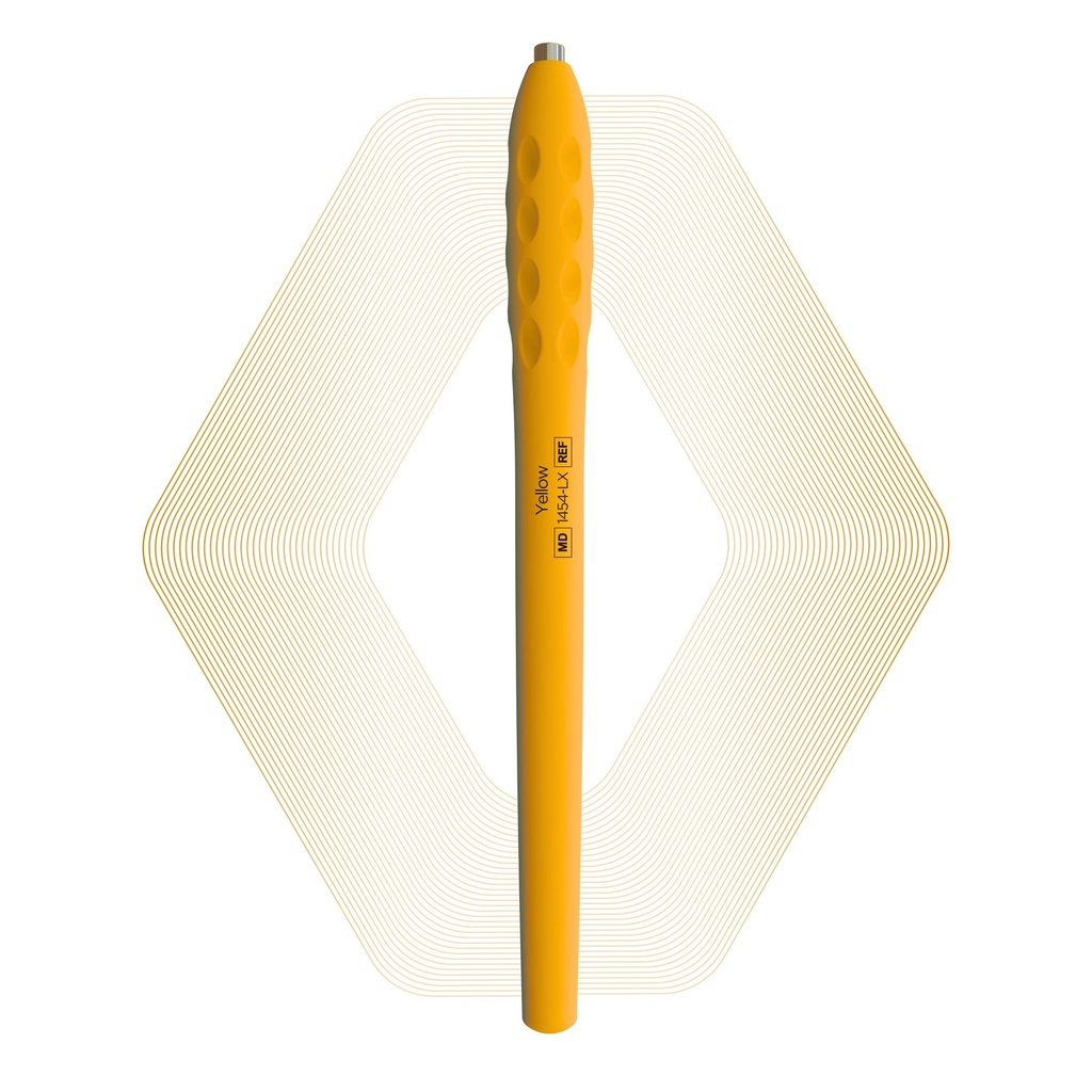 [1454-LX] ErgoLX Plus - ErgoTip håndtag, enkelt-ende, Honey Brown | ErgoTip
