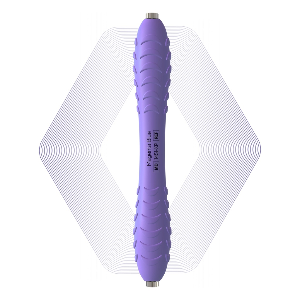 [1451-XP] ErgoX® Plus - ErgoTip håndtag, Magenta blå | ErgoTip