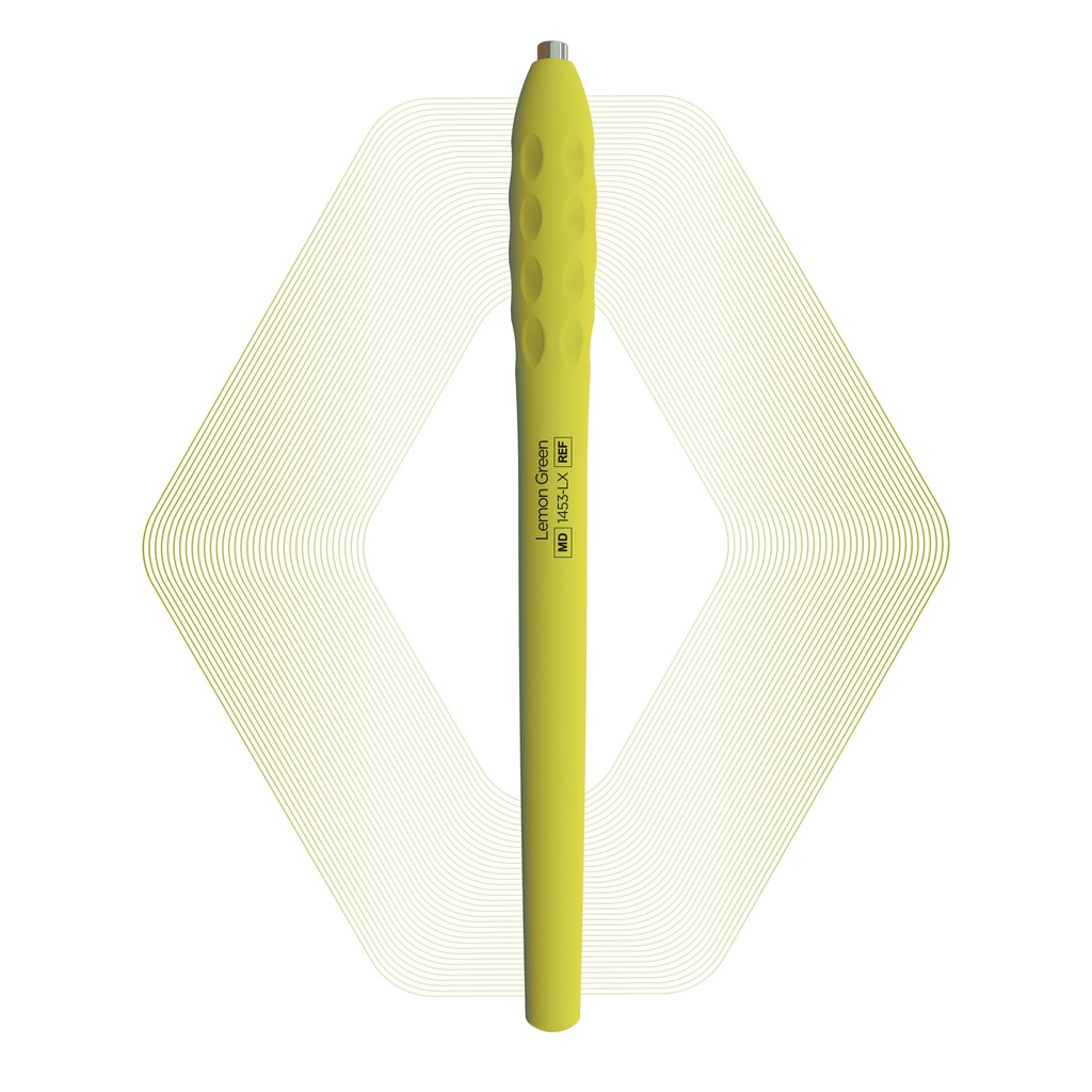 [1453-LX] ErgoLX Plus - ErgoTip Handle, Single-end, Lemon Green | ErgoTip