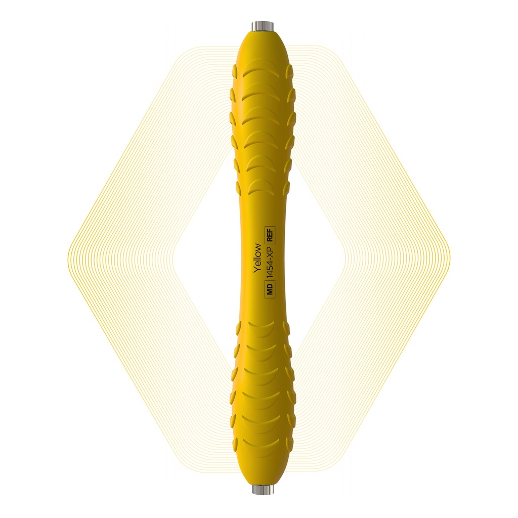 [1454-XP] ErgoX® Plus - ErgoTip håndtag, Honey Brown | ErgoTip