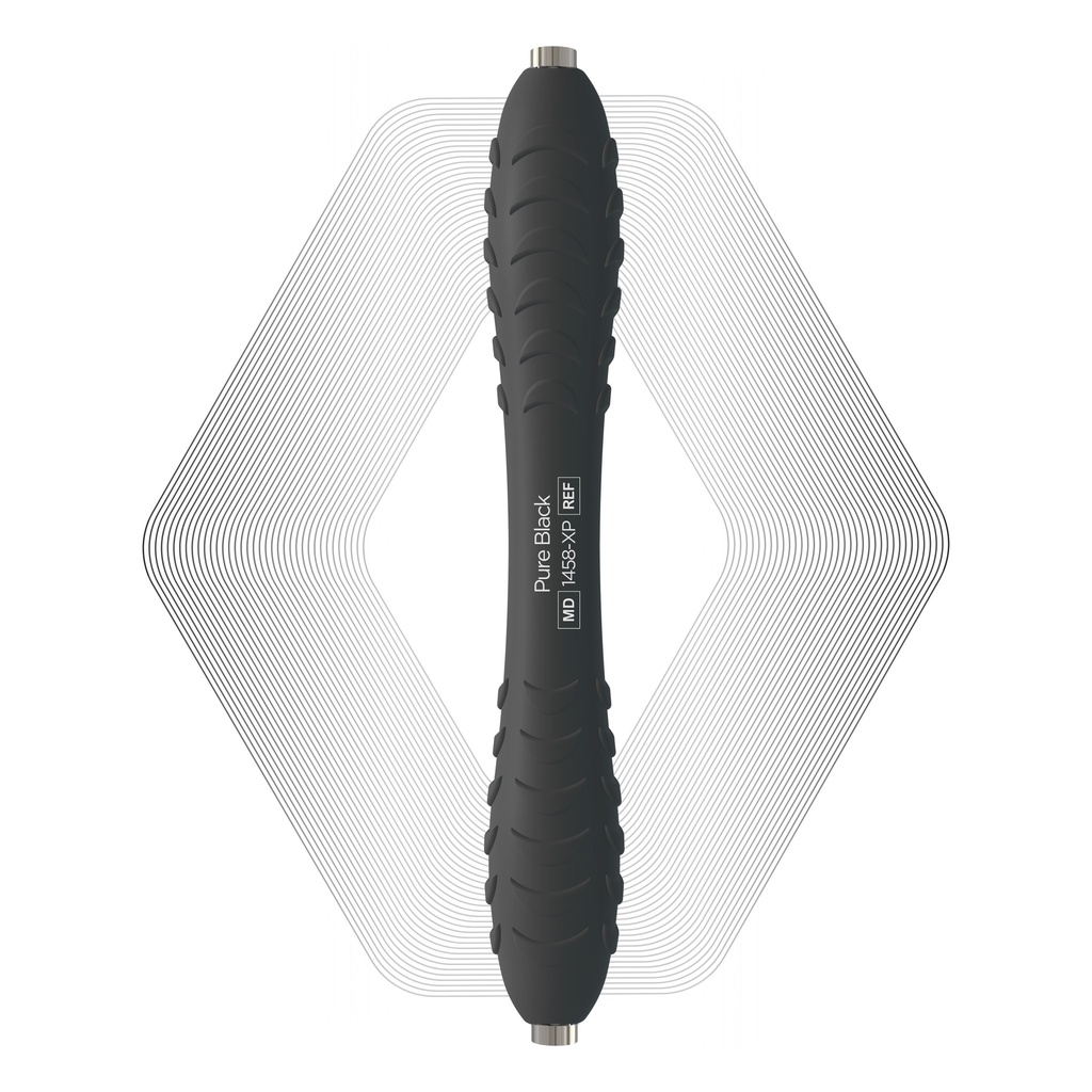 [1458-XP] ErgoX® Plus - ErgoTip håndtag, Pure sort | ErgoTip