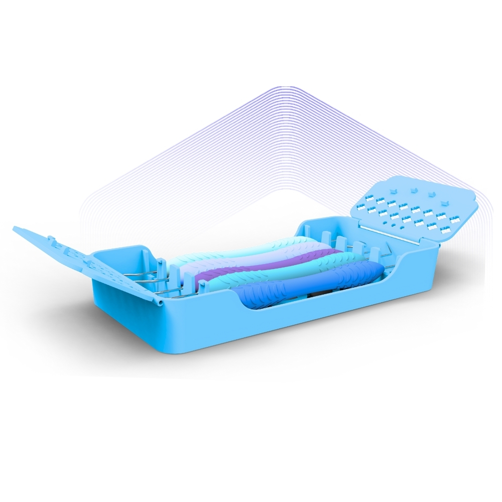 [9910 X] All rund (Non-Stick) Compo sæt — ErgoSlip (ErgoX)