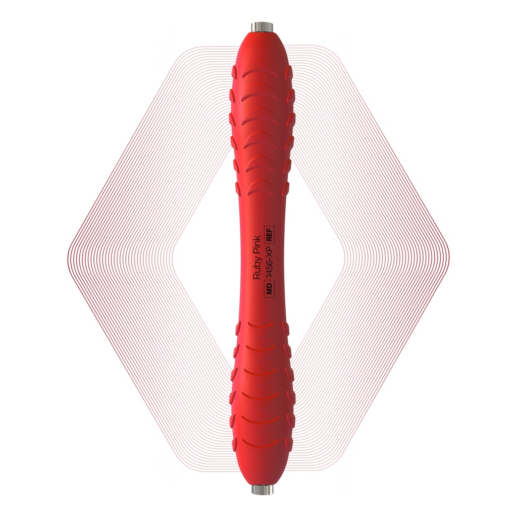 [1456-XP] ErgoX® Plus - ErgoTip Handle, Ruby Pink | ErgoTip