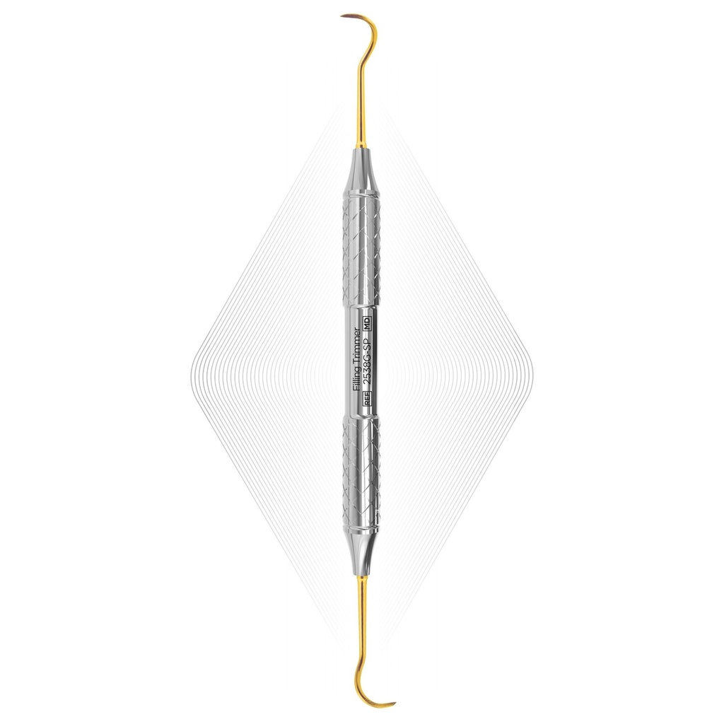 [2538G-SP] Fyldning Trimmer, guld | ErgoSlip ErgoSteel Plus