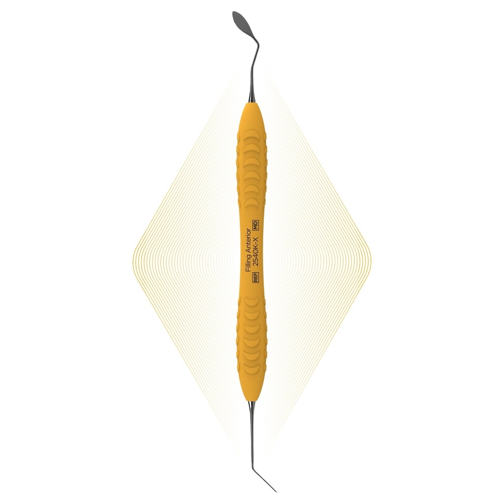 [2540K-X] Fyldning Anterior | ErgoSlip (ErgoX)