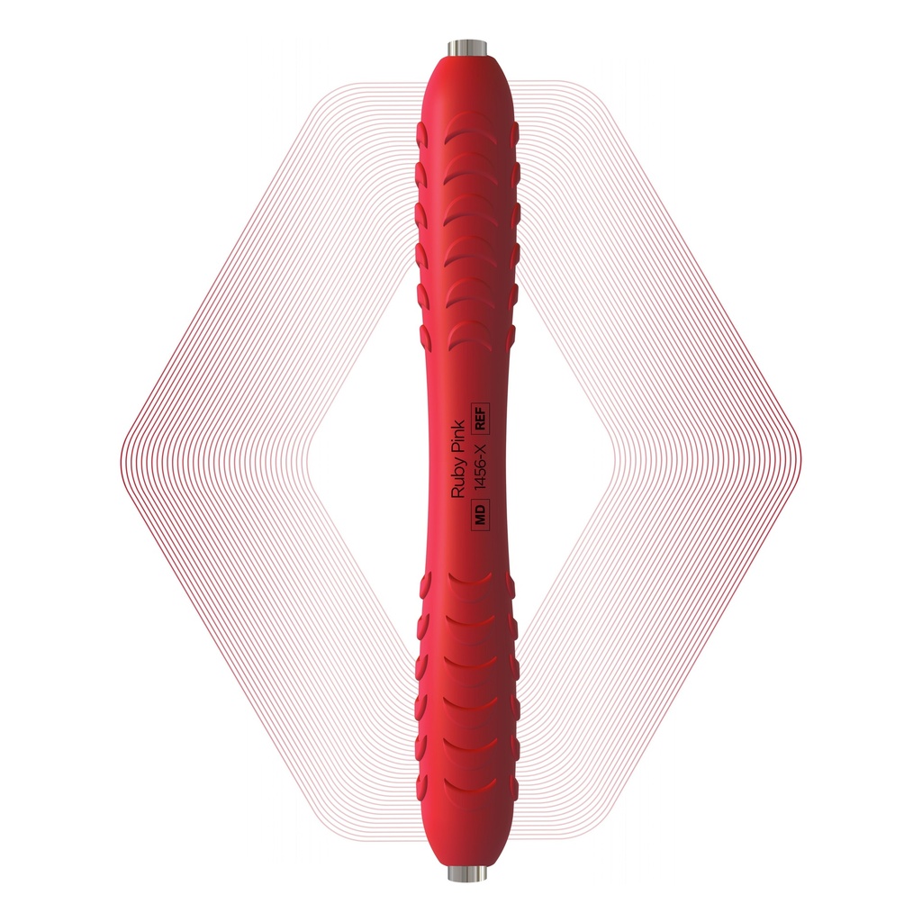 [1456-X] ErgoX® - ErgoTip håndtag, Ruby Pink | ErgoTip