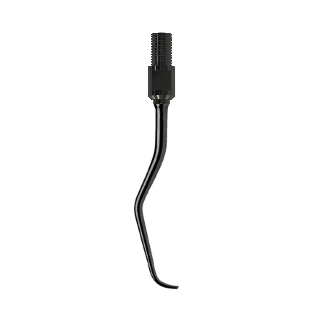 [204RKT] Gracey 4 | ErgoTip Razor Black