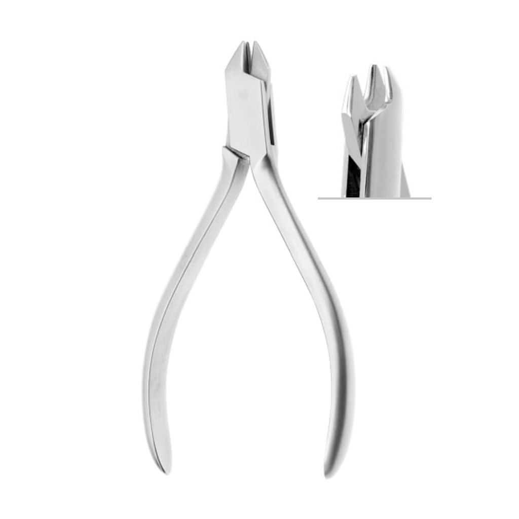 [4676] ADERER Tre-finger-tænger, ◯ Ø 0, 7mm / .028”