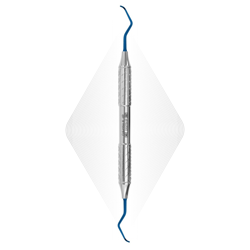 [2202TB-SP] Columbia 4L-4R, blå, til Implants (Titanium) | ErgoDenta