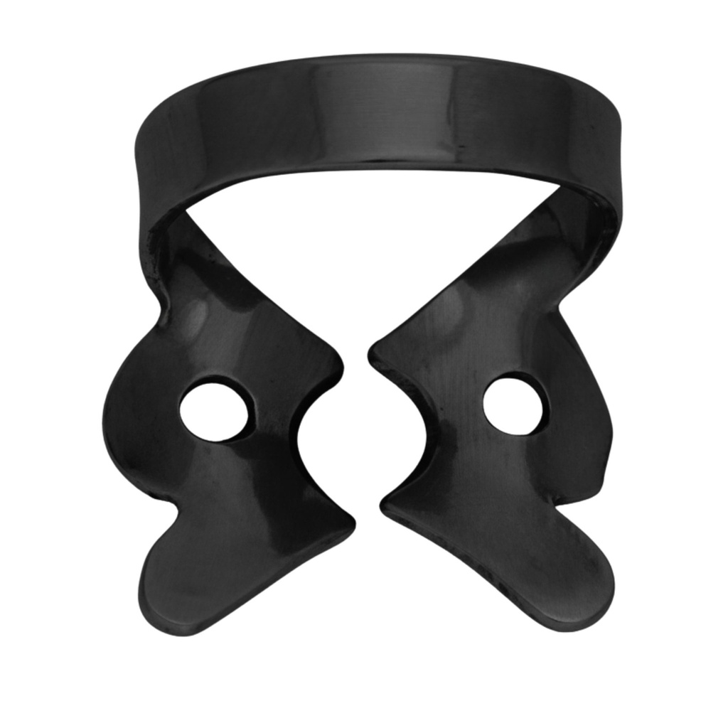 [K2704-206] 206 - Præmolar kofferdamklammer (Black)