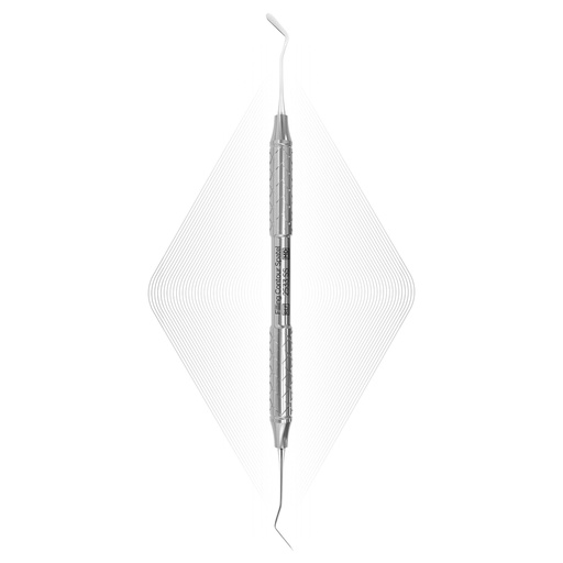 [2533 S] Fyldning Contour Spatel | ErgoDenta (ErgoSteel Mini)