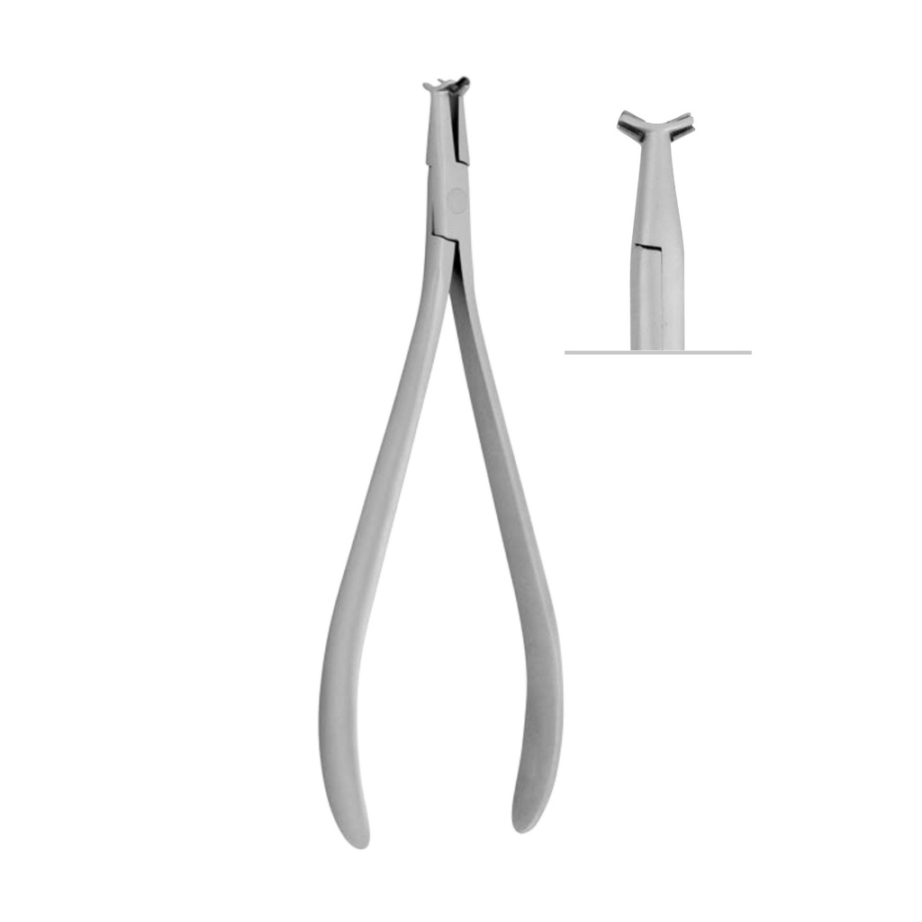 [4718] Hammerhead tænger til bøjning af nikkel-titanium buer / tråde i molarområdet, ◯ Ø .018”