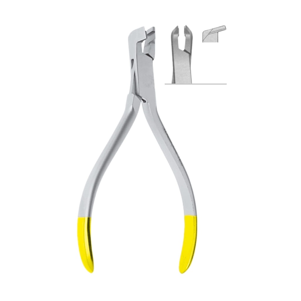 [4601] Distal ende klipper med safety hold, ◯ Ø 0, 35mm / .014”, ▢ 0.55x0.64mm / .021”x.025, 12.5cm, TC