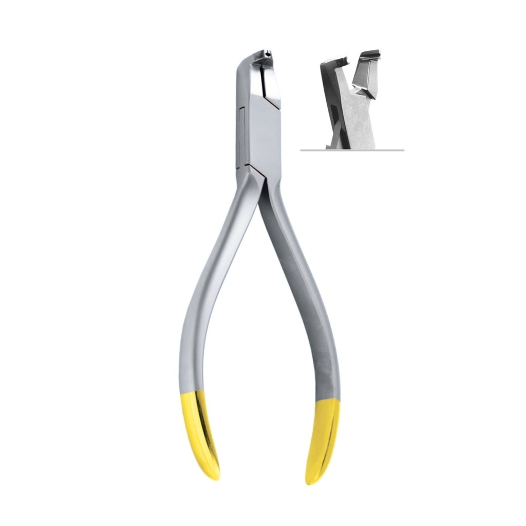 [4611] Flush klipper, ▢ 0.41x0.55mm / .016x.021”, ◯ 0, 3mm / .012”, 13cm, TC