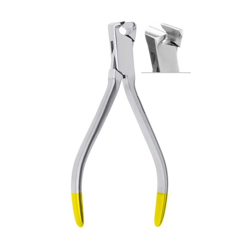 [4627] Head klipper til hard tråd, ◯ Max. Ø 1, 0mm / .040”. 14.5cm, TC