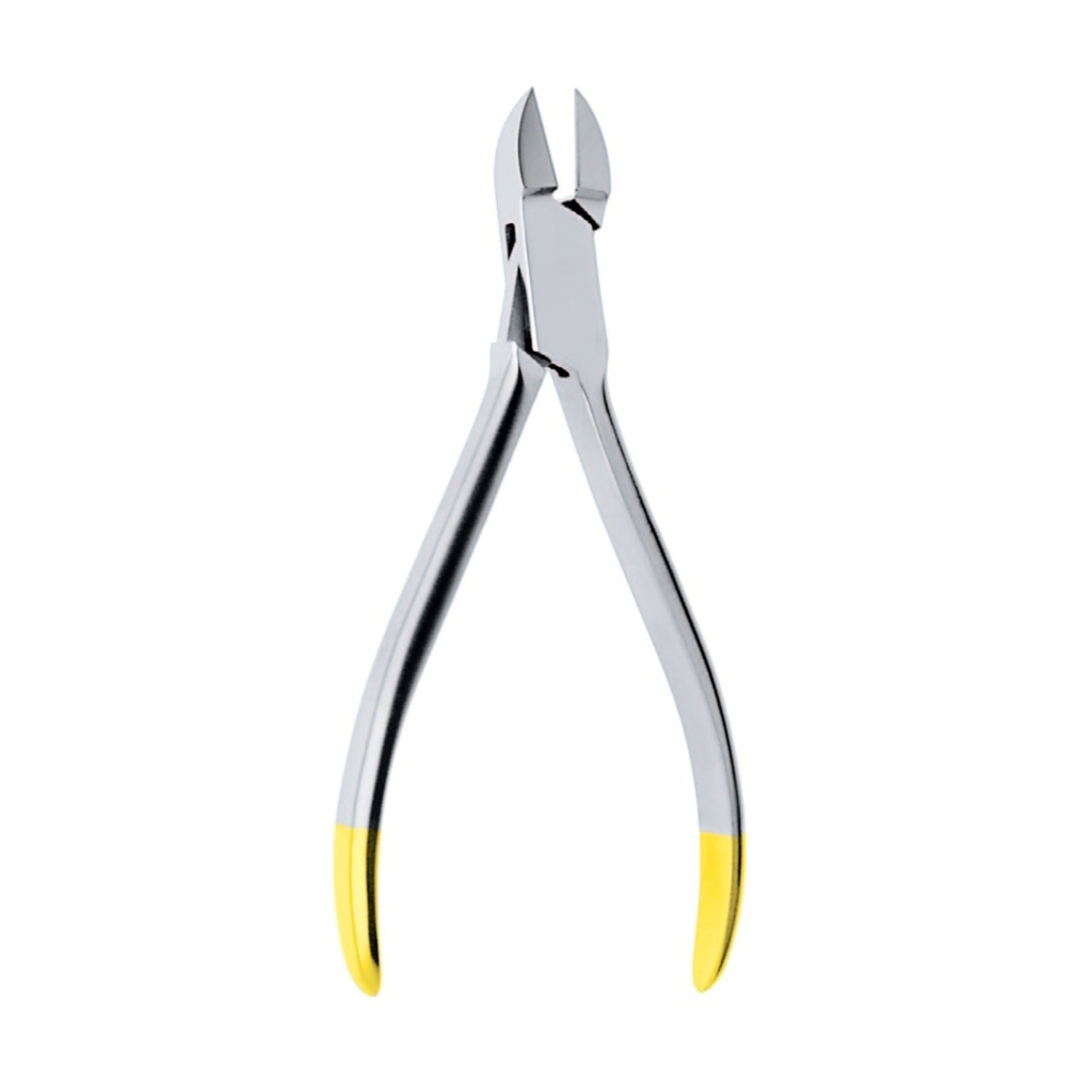 [4628] Side Cutter for hard wire, ◯ Max. Ø 1,0mm / .040” , 15cm,TC