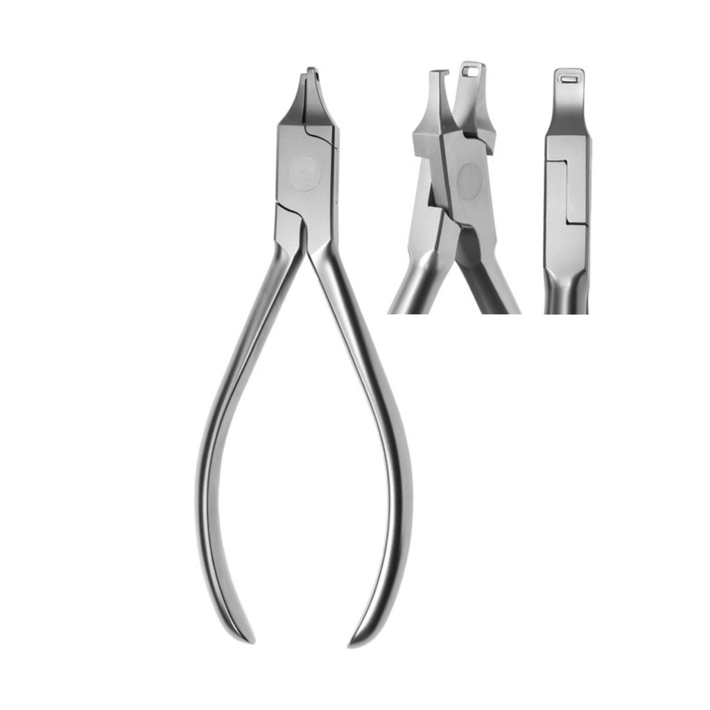 [4636] THE HORIZONTAL: pliers enables to horizontally correct with no punching