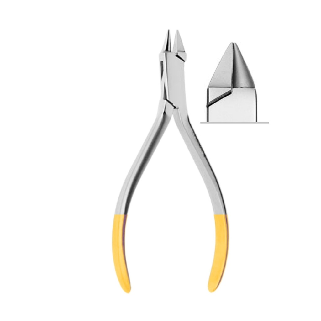 [4641] ANGLE trådbøjetænger, ◯ Max. Ø 0, 7mm / .028”, 12.5cm, TC