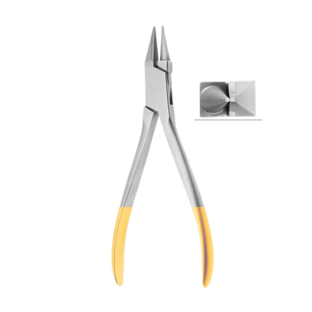 [4644] ADAMS Wire and Arch bending pliers No. 65,15cm,TC