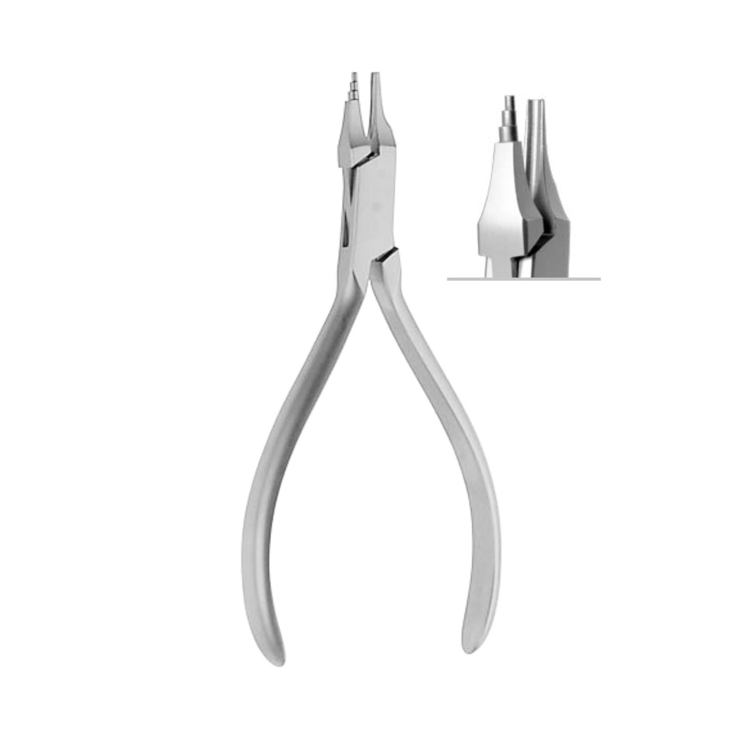 TWEED Loop og bue Forming tænger, ◯ Ø 0, 5mm / .020”