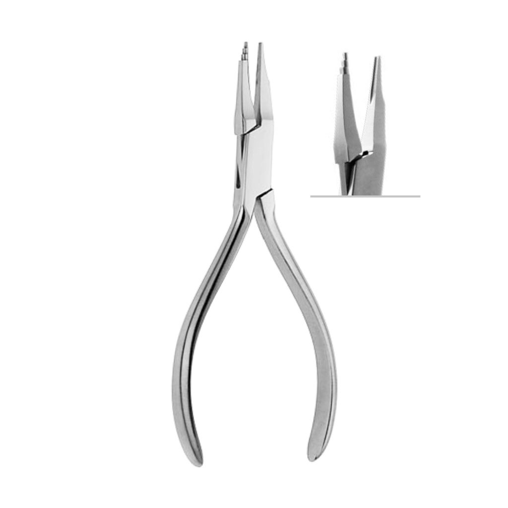 [4657] TWEED Loop and Arch Forming Pliers, ◯ Ø 0,5mm / .020”