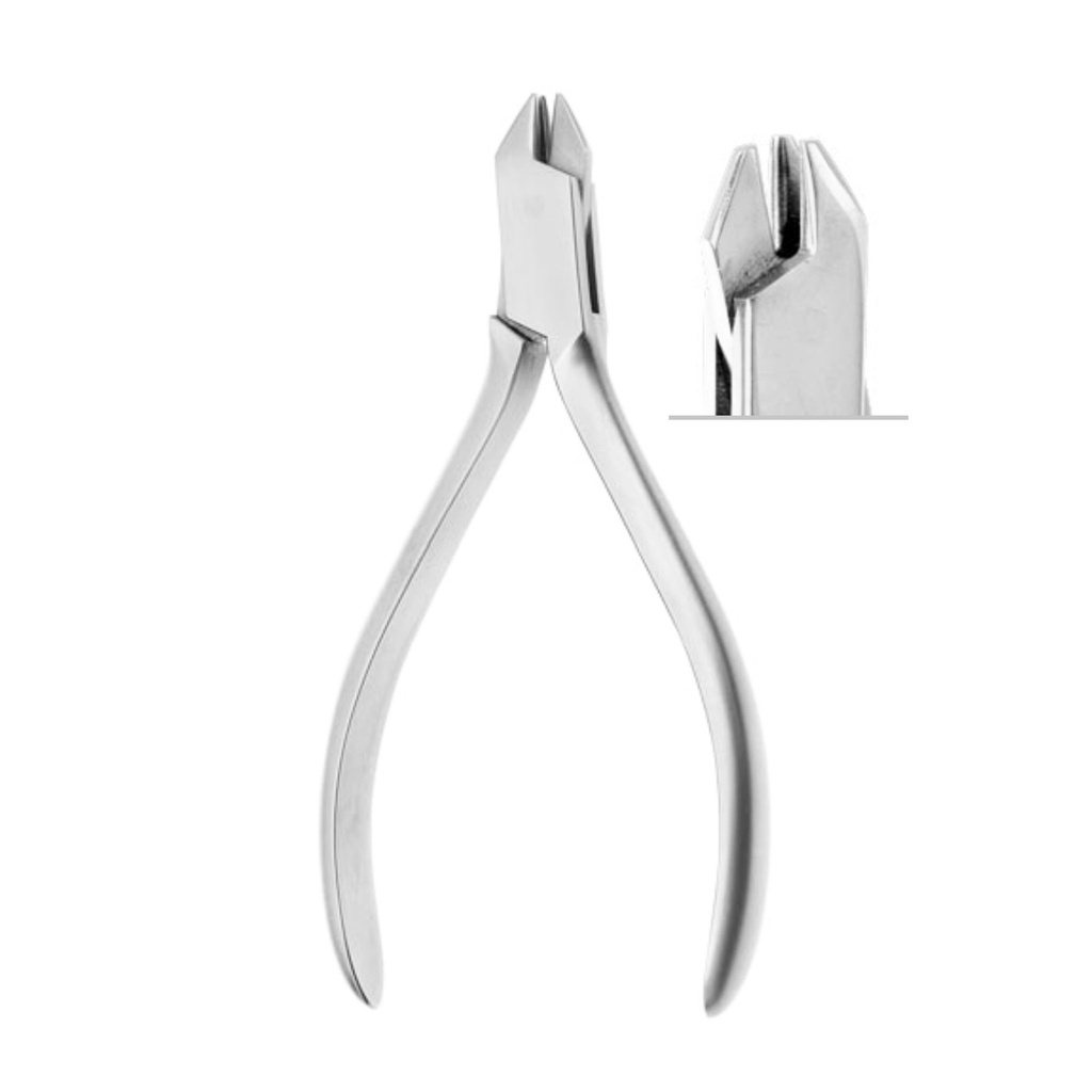 [4677] ADERER Three-Finger-Pliers strong pattern, ◯ Ø 0,9mm / .028”