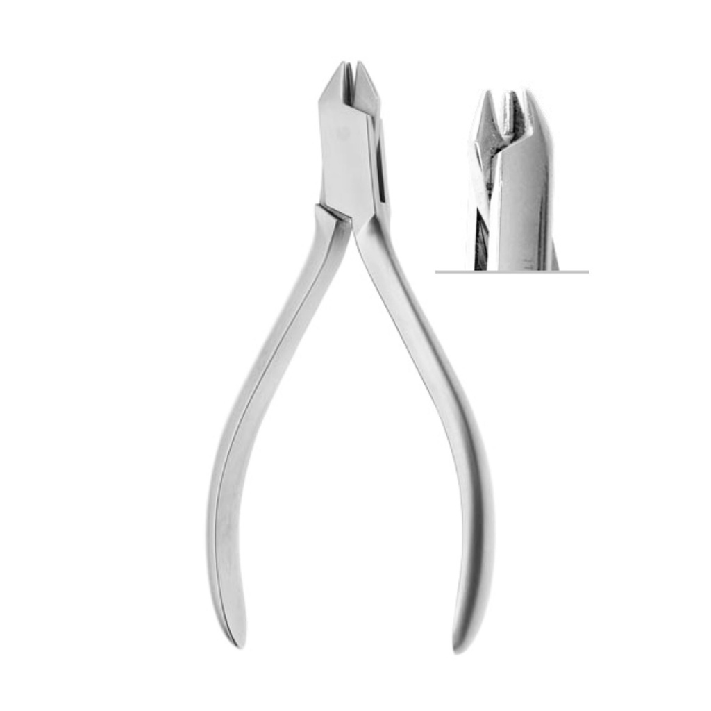 [4678] ADERER Three-Finger-Pliers, ◯ Ø 0,5mm / .020”