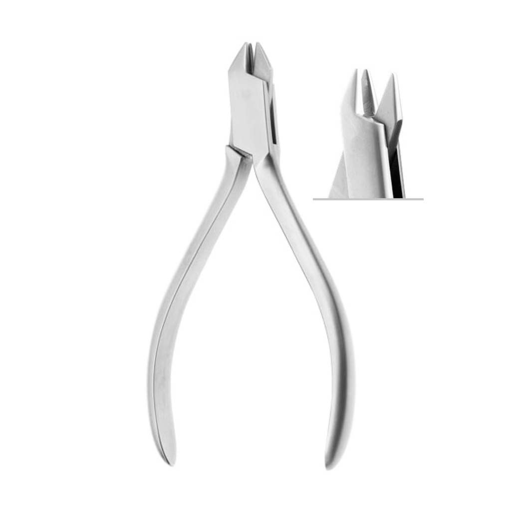 [4679] ADERER Three Finger tænger, ◯ Ø 0, 3mm / .012”