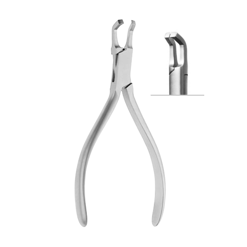 [4685] Bracket Removing Pliers angled 45°