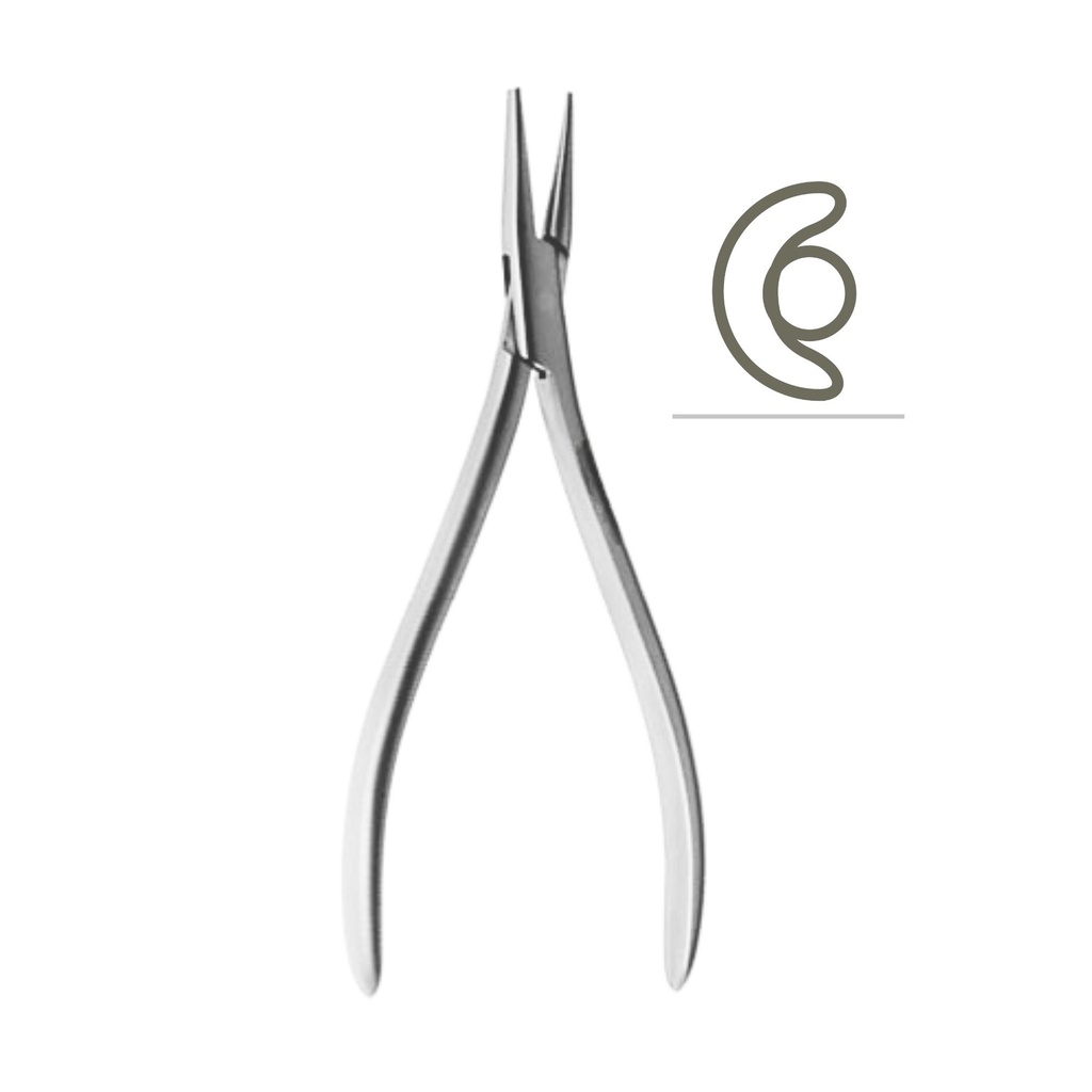 [4690] SCHWARZ Hollow Chop tænger, ◯ Ø 0, 7mm / .028”