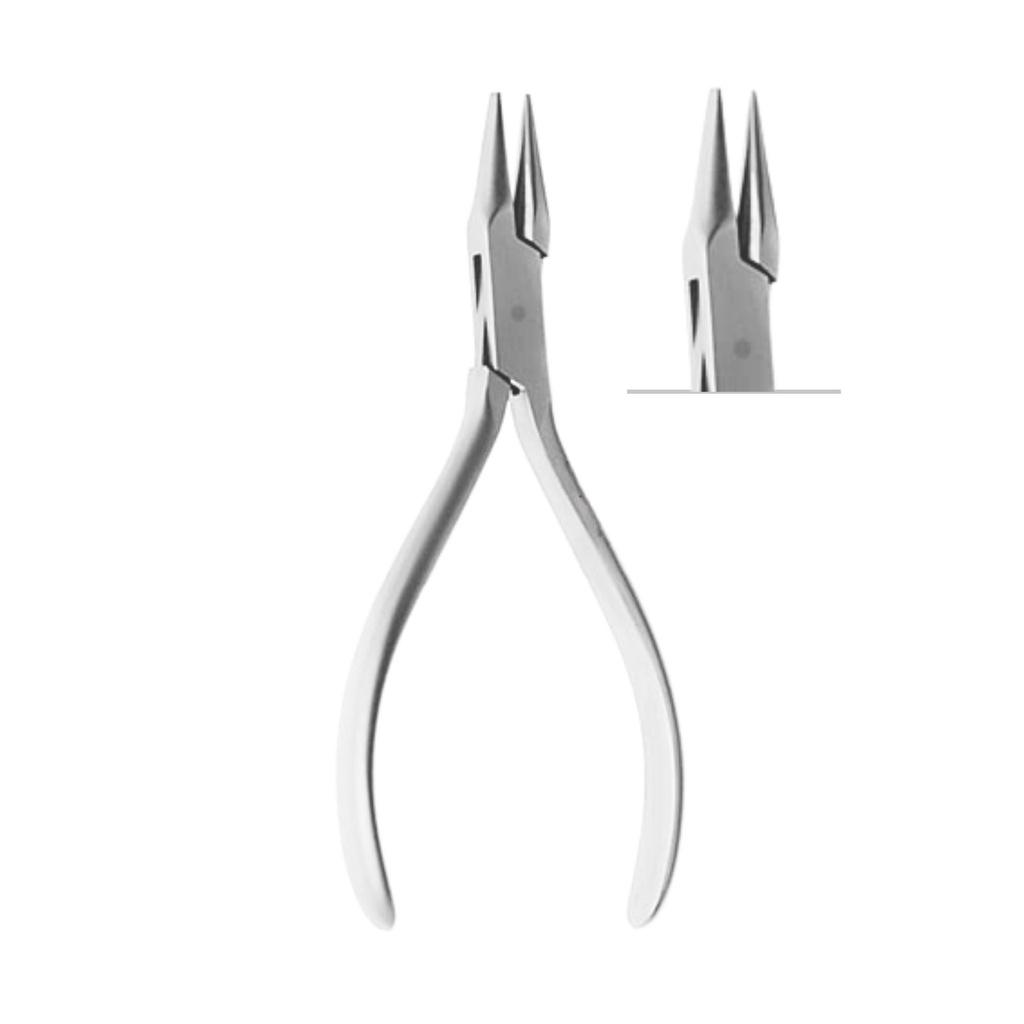 [4691] SCHWARZ Hollow Chop tænger, ◯ Ø 0, 7mm / .028”