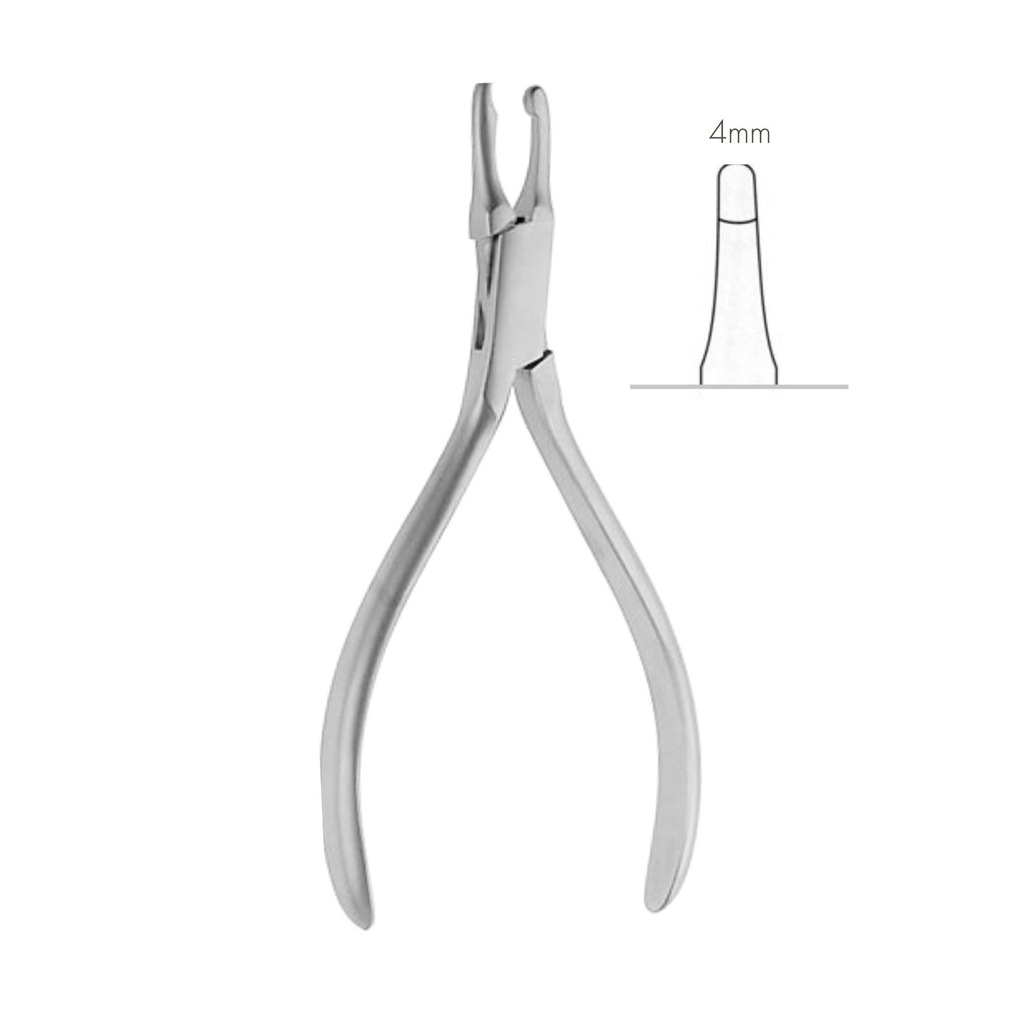 [4693] JOHNSON konturering tænger, 4.0mm