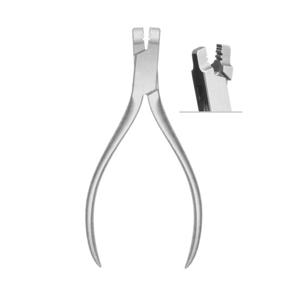 Lingual bue Forming tang, ◯ Ø 0, 7mm / .028”