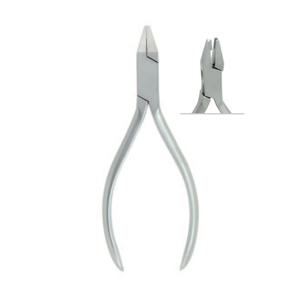 [4716] V-Step Pliers places V-bends in arch wires,for wire up to .021 x .025"
