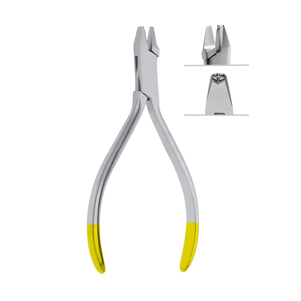 [4722] Denta trådbøjetænger, 12.5cm, TC