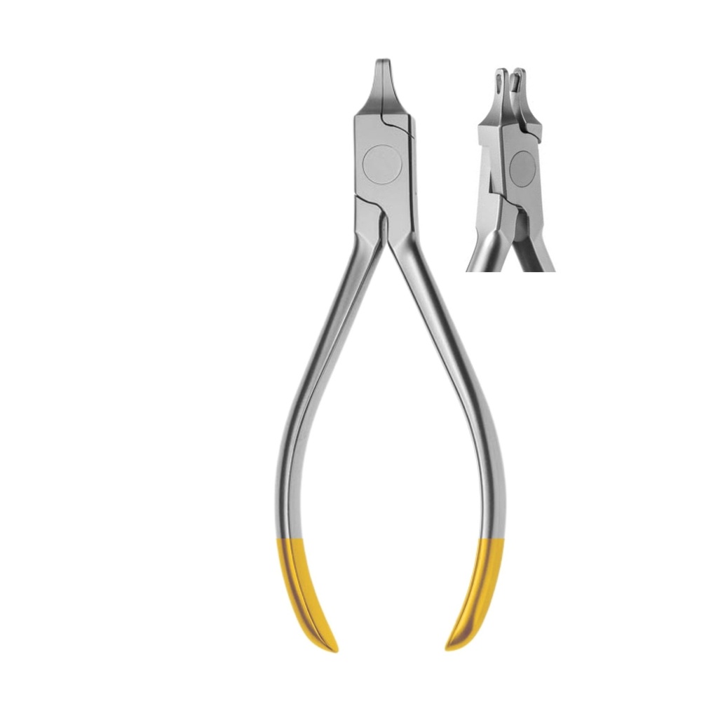 [4746] TEAR DROP tang, 12cm, TC