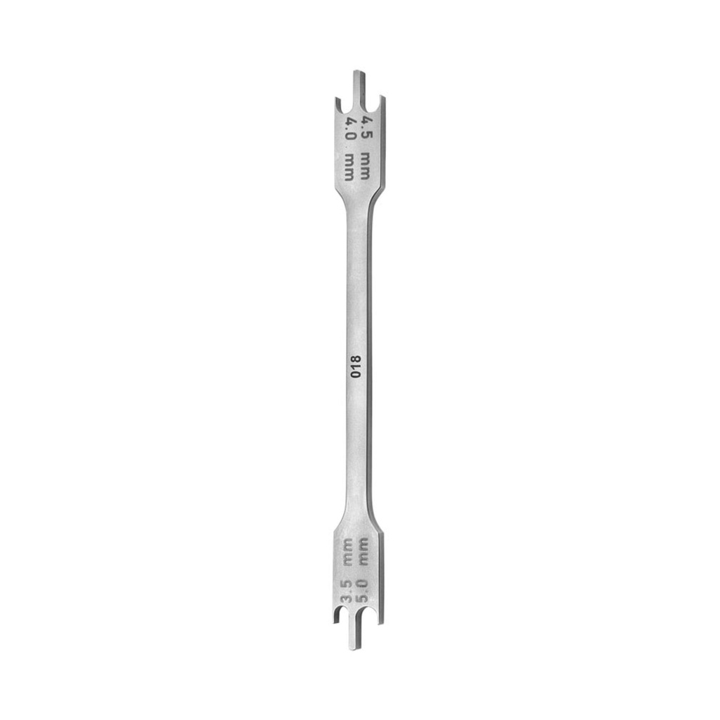 [4780] BRACKET POSITIONING GAUGE til .018 slot brackets