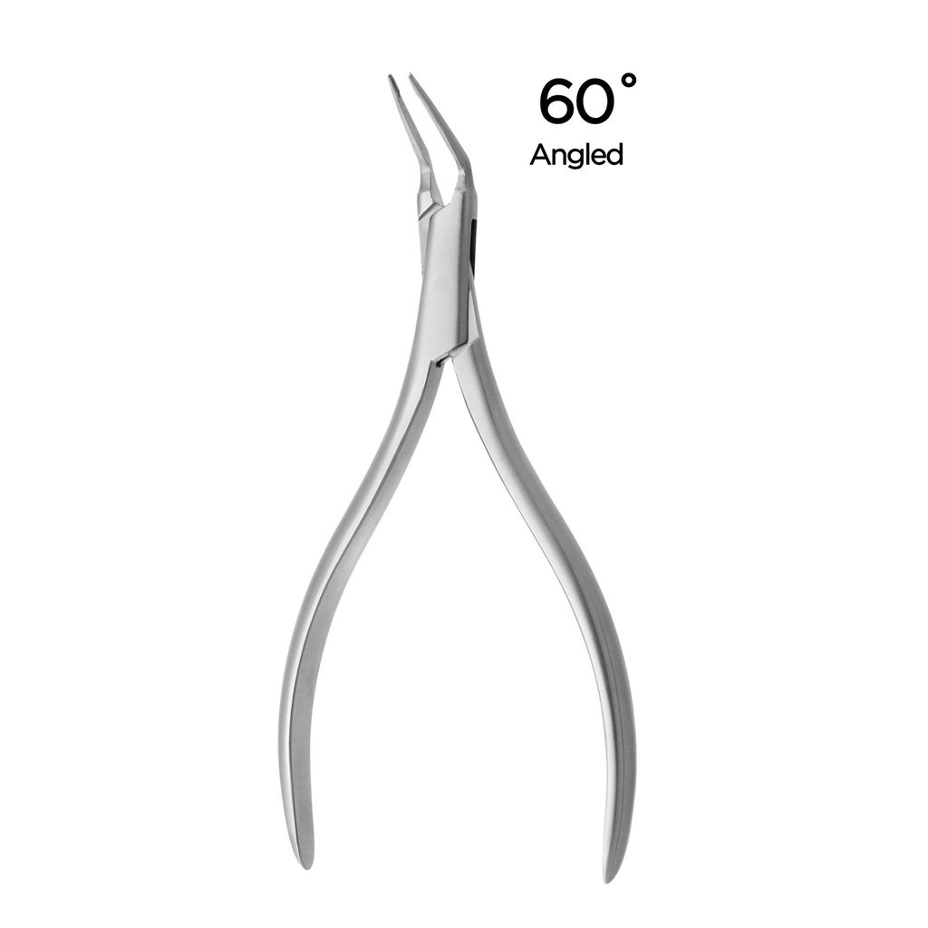 Endodontisk fragmenttang, 60°, lang