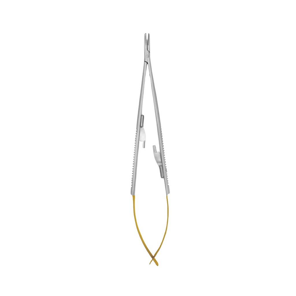 [3333-2S] Castervejio mikro nåleholder, lige, 16cm, TC