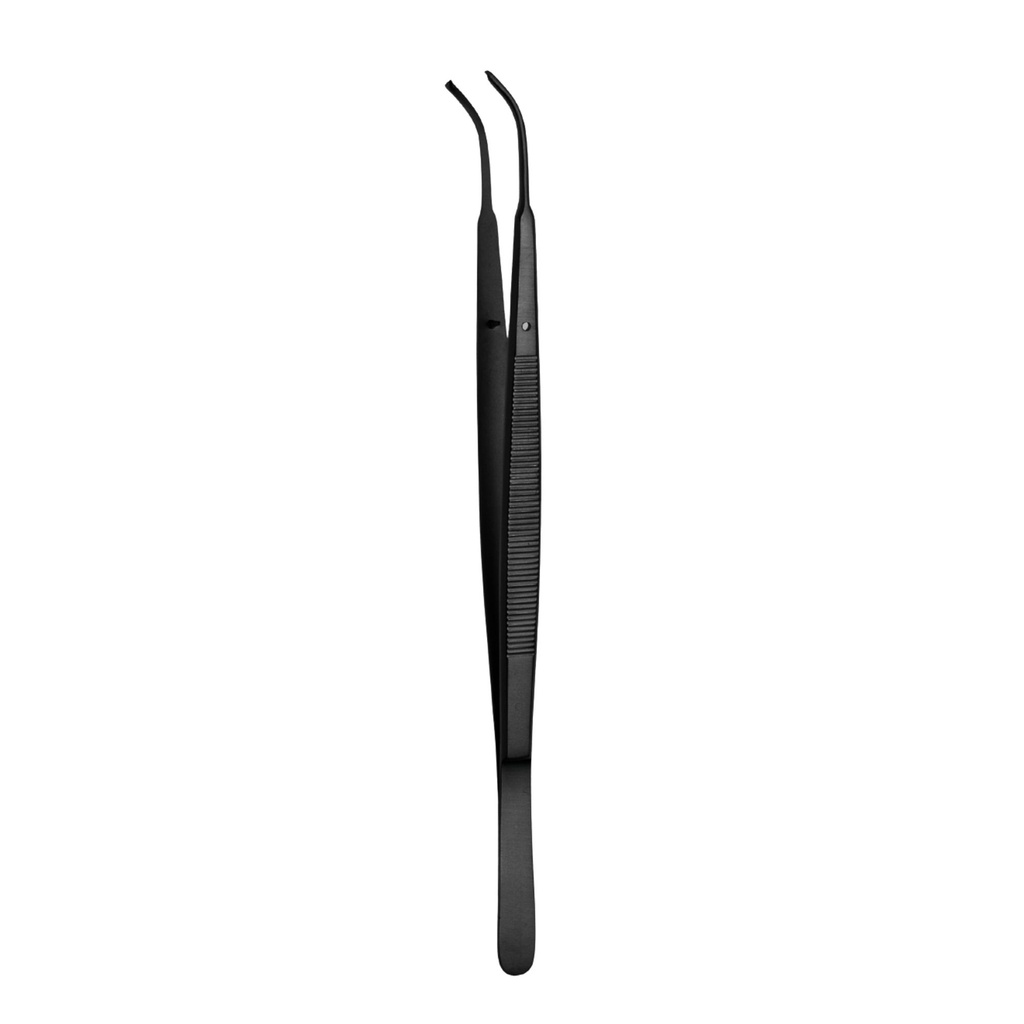 [3671-3CG] Gerald pincet, buet, 1-2, 17cm, sort