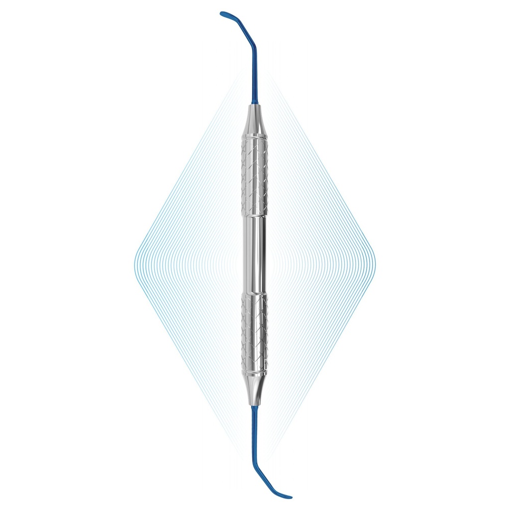 [7202B-SP] Curetter #2, 3mm-4mm, blå | ErgoDenta